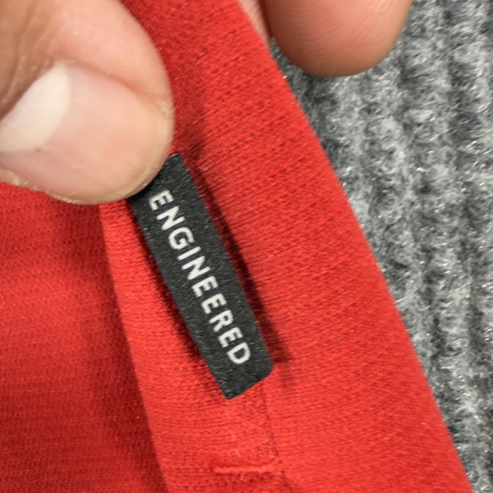 San Francisco 49ers On Field Nike Dri Fit Quarter Zip‎ Mens 2XL Red Pullover - Picture 8 of 16